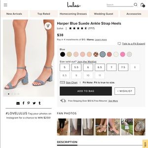 Lulus Suede Ankle Strap Heels